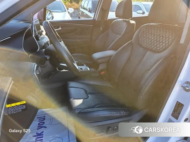 Hyundai Santa Fe TM 2018 Белый из Кореи, фото 2