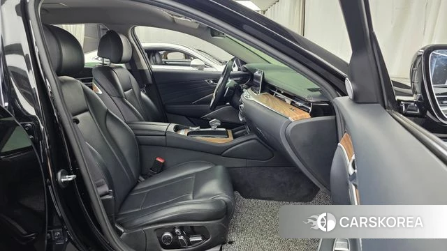 Kia The New K9 2nd generation 2022 Черный из Кореи, фото 2