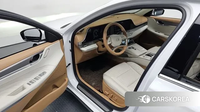 Hyundai The New Grandeur IG Hybrid 2020 Белый из Кореи, фото 2