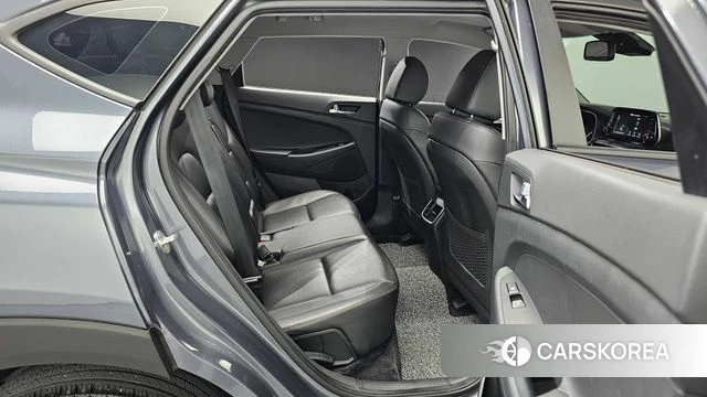 Hyundai All New Tucson 2020 Синий из Кореи, фото 2