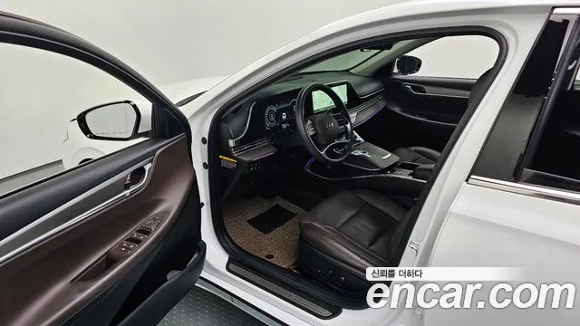 Hyundai The New Grandeur IG 2020 Белый из Кореи, фото 2