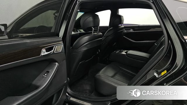 Genesis G80 2018 Черный из Кореи, фото 2