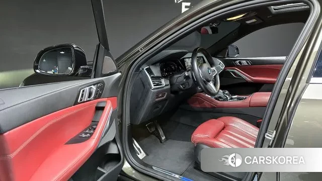 BMW X6 (G06) 2020 Серый из Кореи, фото 2