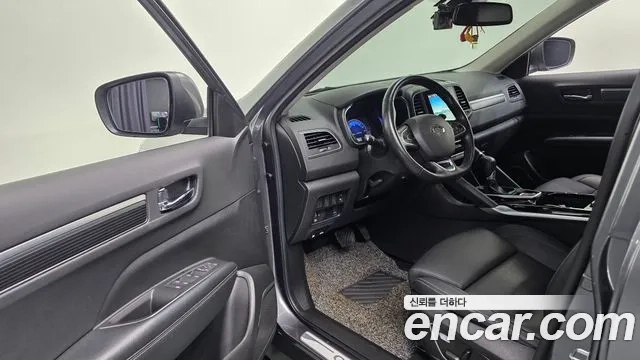 Renault Korea (Samsung) The New QM6 2020 Серый из Кореи, фото 2