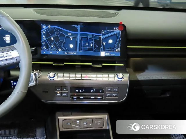 Hyundai Kona (SX2) 2025 Синий нефрит из Кореи, фото 2