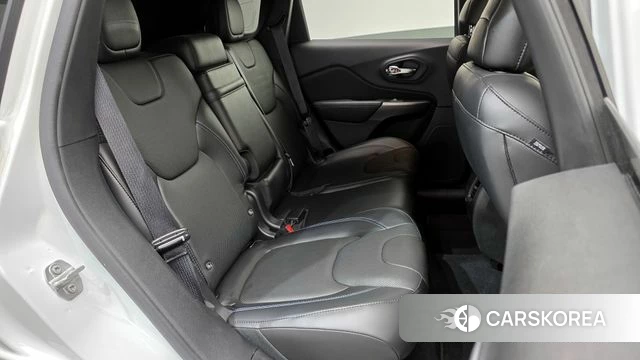 Jeep Cherokee (KL) 2019 Белый из Кореи, фото 2
