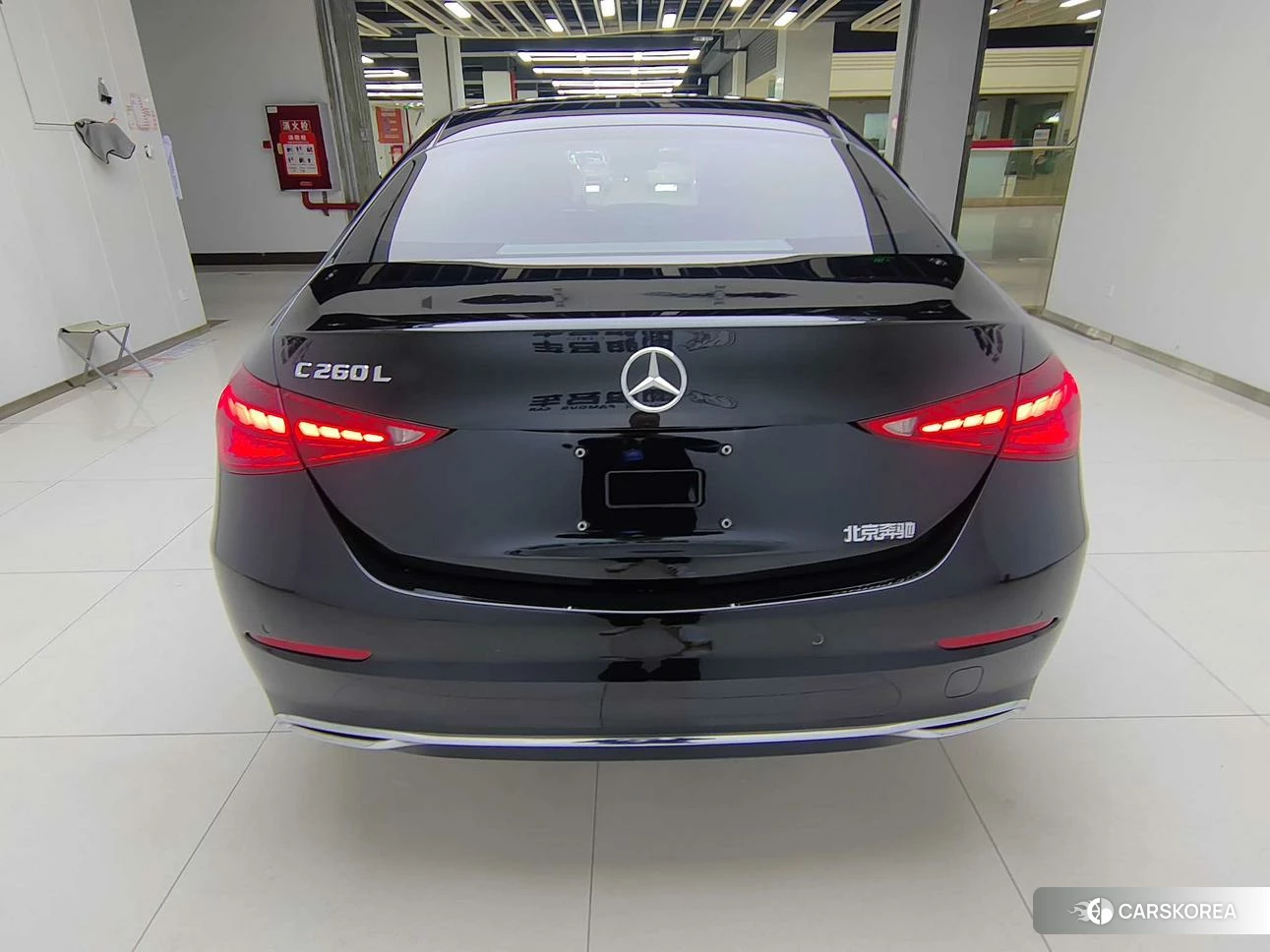Mercedes-Benz Class C 2021 Черный из Китая, фото 2