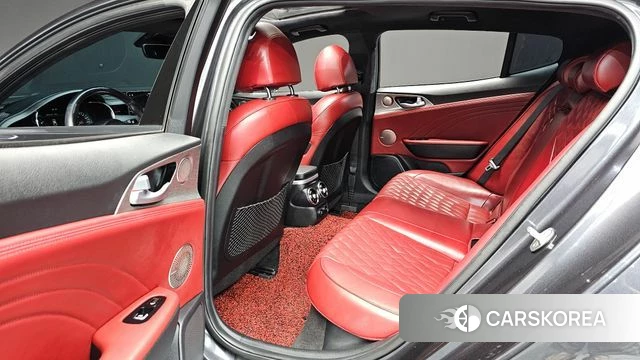Kia Stinger Meister 2021 Серый из Кореи, фото 2