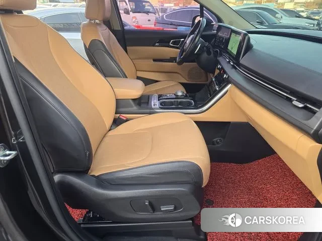 Kia Carnival 4th generation 2020 Серый из Кореи, фото 2