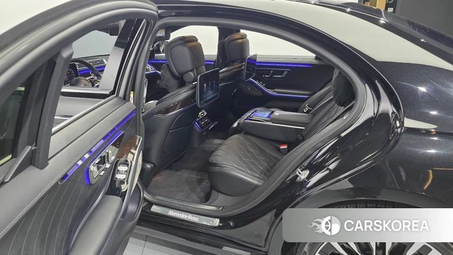 Mercedes-Benz S-Class W223 2021 Черный из Кореи, фото 2