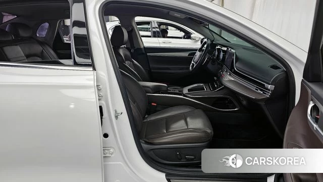 Hyundai The New Grandeur IG 2020 Белый из Кореи, фото 2