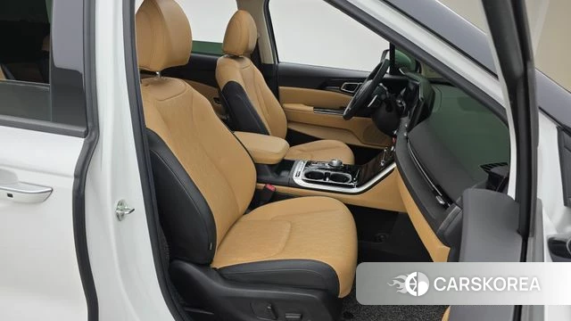 Kia Carnival 4th generation 2022 Белый из Кореи, фото 2