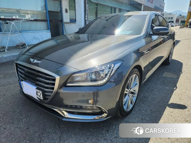 Genesis G80 2018 Серый из Кореи, фото 2