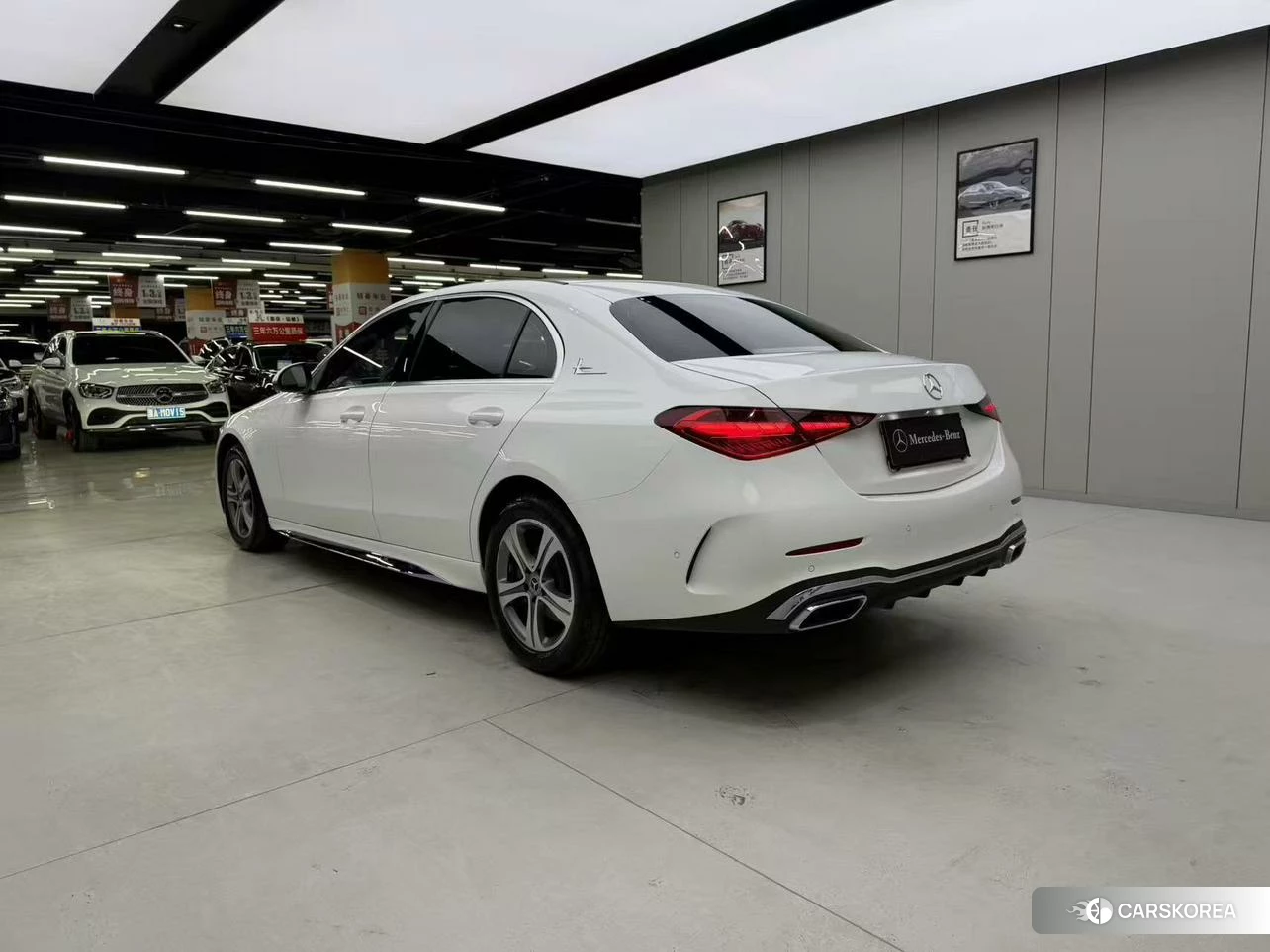 Mercedes-Benz Class C 2021 Белый из Китая, фото 2