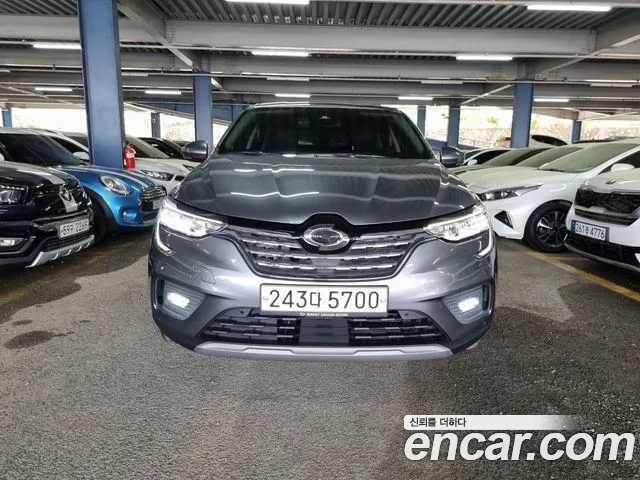 Renault Korea (Samsung) XM3 id 2672385 из Кореи 2