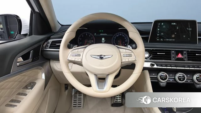 Genesis G70 2018 Белый из Кореи, фото 2