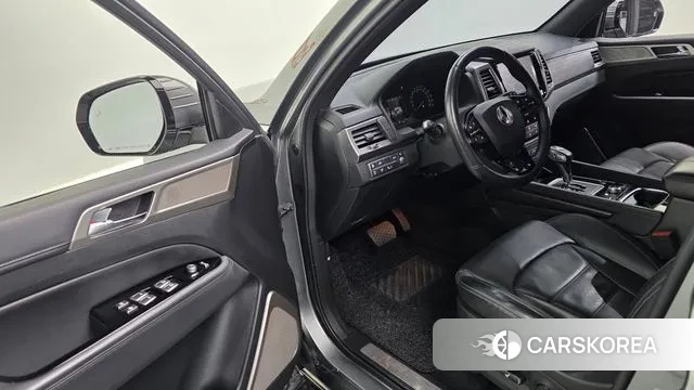 Ssangyong G4 Rexton 2019 Серебристо-серый из Кореи, фото 2