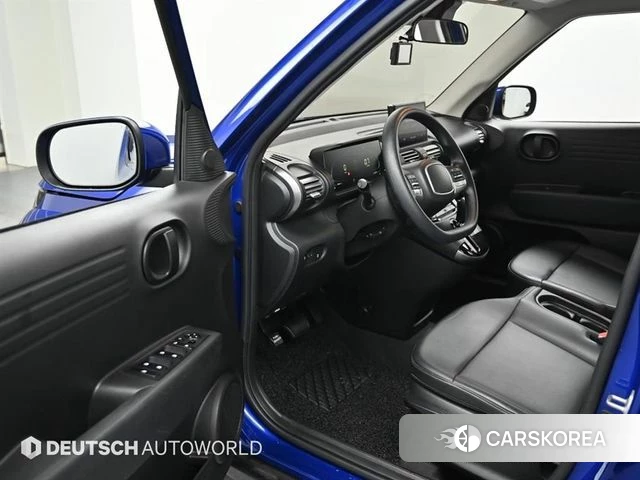 Hyundai Casper 2022 Синий из Кореи, фото 2