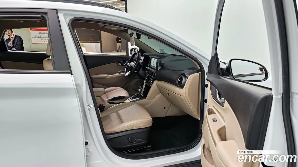 Hyundai Kona 2020 Белый из Кореи, фото 2