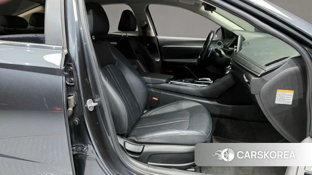 Hyundai Sonata Hybrid (DN8) 2023 Серый из Кореи, фото 2