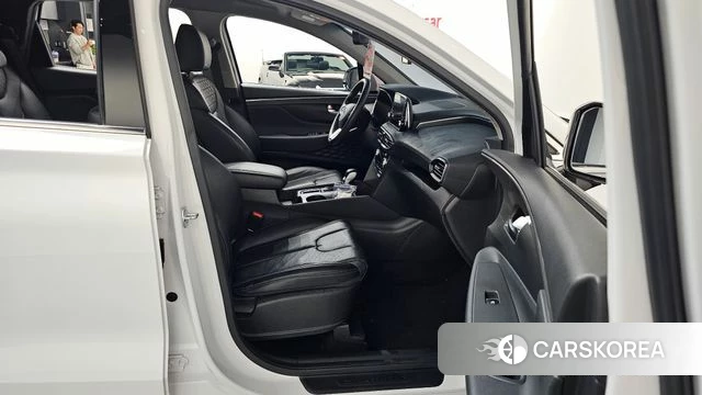 Hyundai Santa Fe TM 2018 Белый из Кореи, фото 2