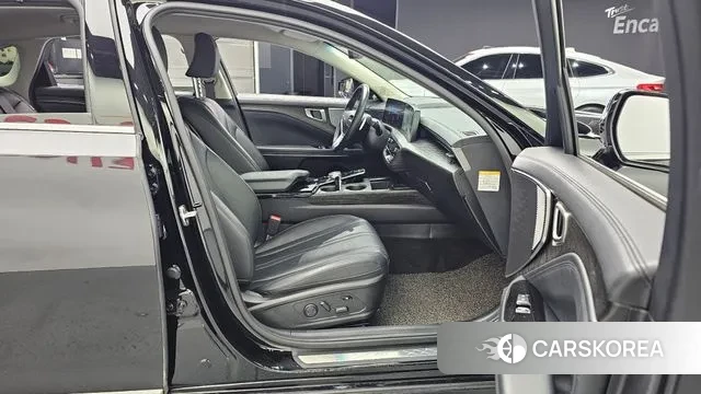 Kia K8 Hybrid 2021 Черный из Кореи, фото 2