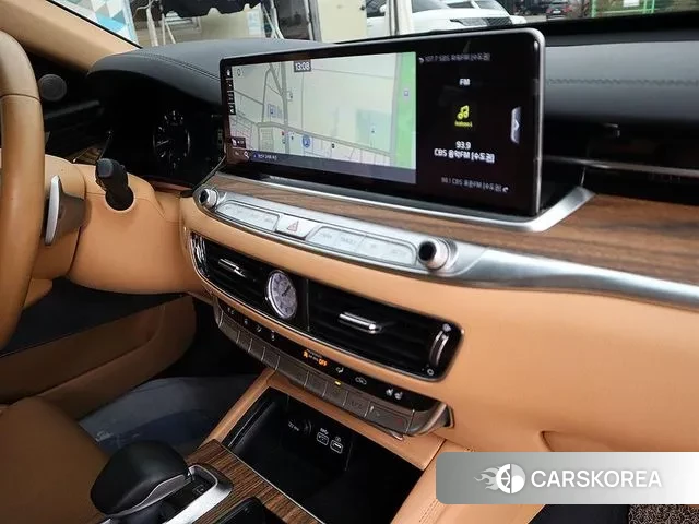 Kia More K9 2021 Черный из Кореи, фото 2