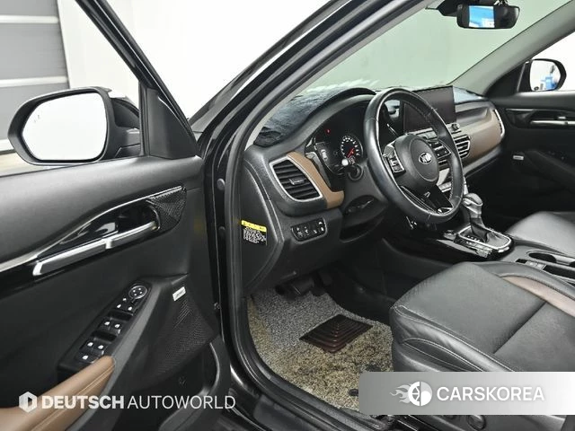 Kia Seltos 2019 Черный из Кореи, фото 2