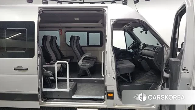 Renault Korea (Samsung) Master 2020 Серебряный из Кореи, фото 2