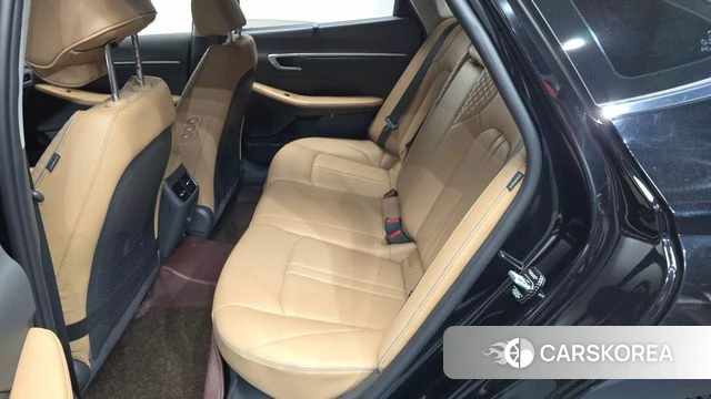 Hyundai Sonata Hybrid (DN8) 2020 Черный из Кореи, фото 2