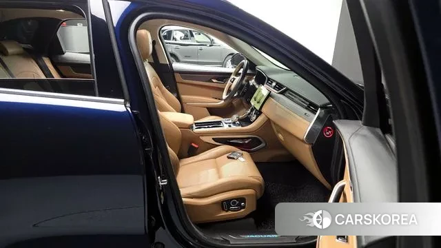 Jaguar F-PACE 2022 Синий из Кореи, фото 2