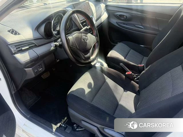 Toyota Vios 2018 Белый из Китая, фото 2