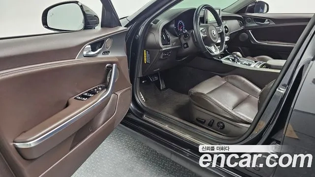 Kia Stinger 2018 Серый из Кореи, фото 2