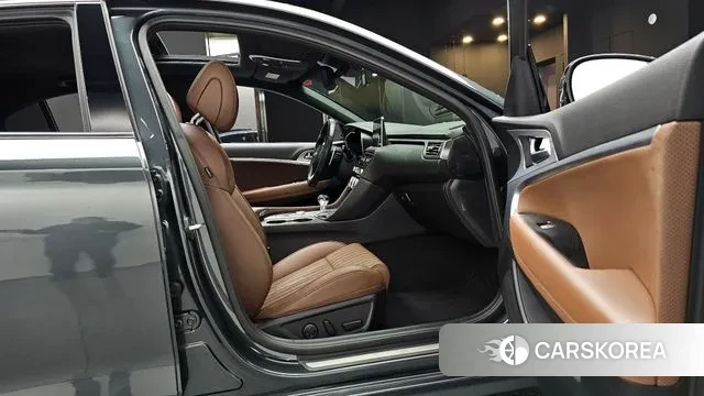 Genesis G70 2018 Серый из Кореи, фото 2