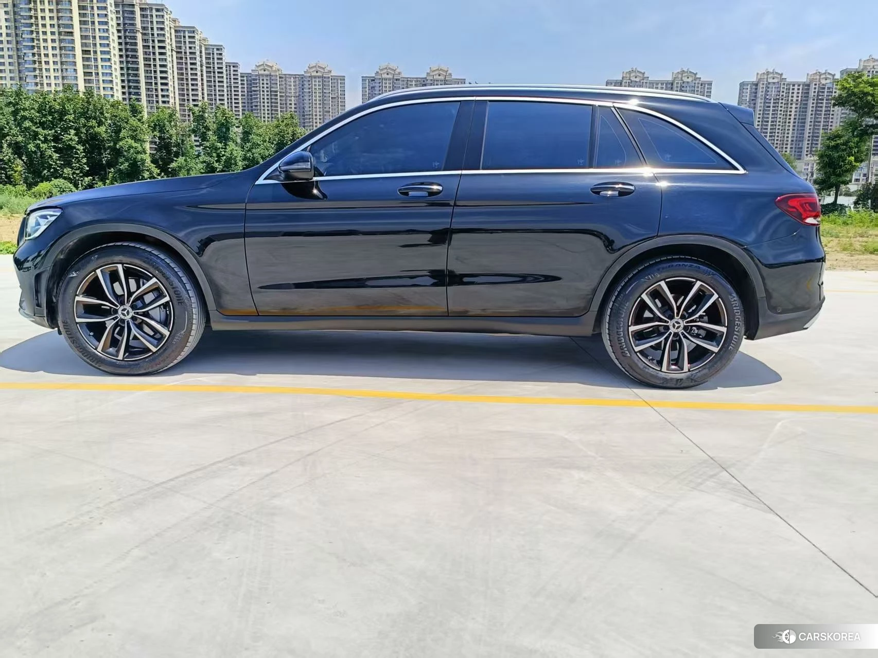 Mercedes-Benz GLC 2022 Черный из Китая, фото 2