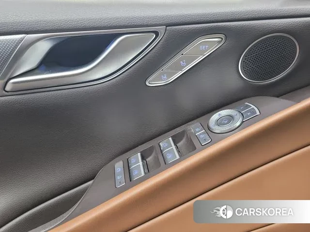 Genesis G80 (RG3) 2022 Серый из Кореи, фото 2