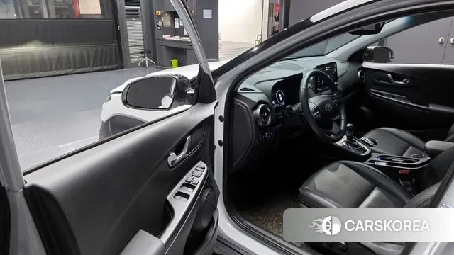 Hyundai The New Kona Hybrid 2020 Белый из Кореи, фото 2