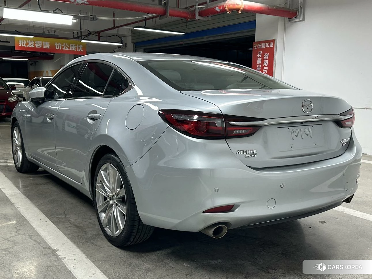 Mazda Atez 2021 Серебристо-серый из Китая, фото 2