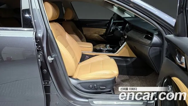 Kia K7 Premier 2020 Серый из Кореи, фото 2