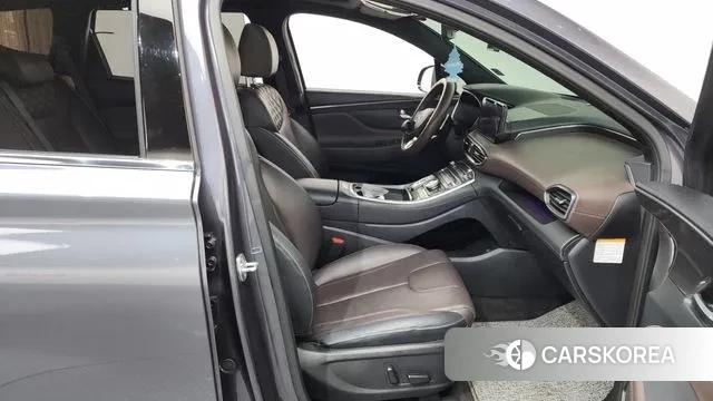 Hyundai The New Santa Fe 2021 Серый из Кореи, фото 2