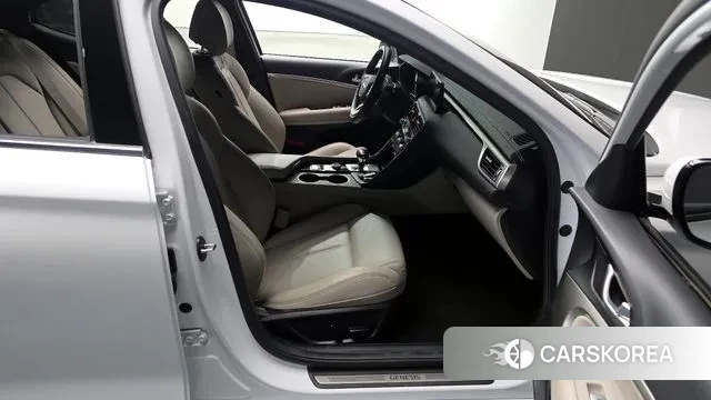 Genesis The New G70 2022 Белый из Кореи, фото 2