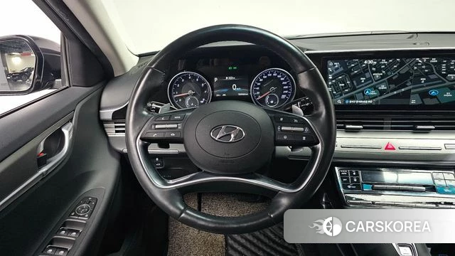 Hyundai The New Grandeur IG 2020 Серый из Кореи, фото 2