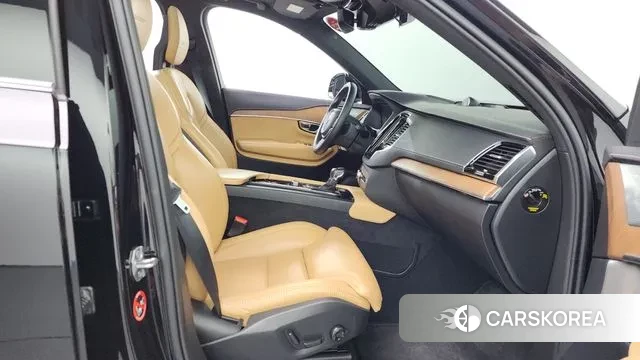 Volvo XC90 second Generation 2020 Черный из Кореи, фото 2