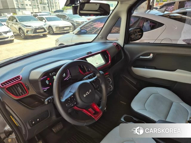 Kia The New Kia Ray 2024 Серый из Кореи, фото 2