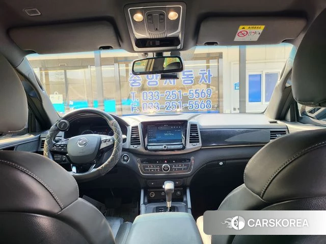 Ssangyong The New Rexton Sport 2022 Серый из Кореи, фото 2