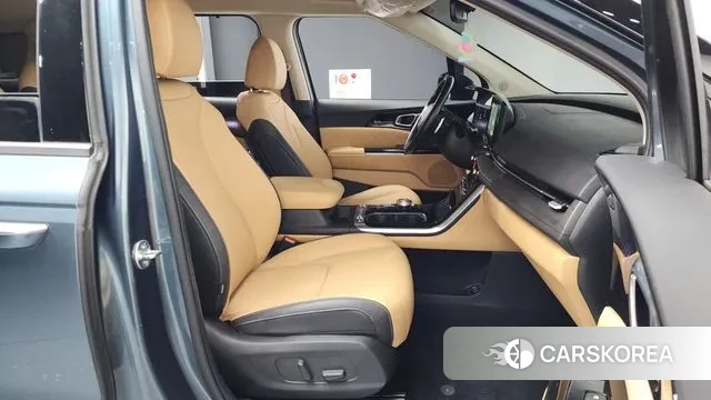 Kia Carnival 4th generation 2023 Синий из Кореи, фото 2