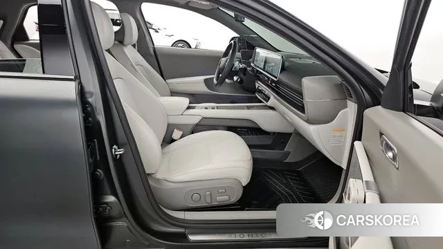 Hyundai Ionic 6 2023 Черный из Кореи, фото 2