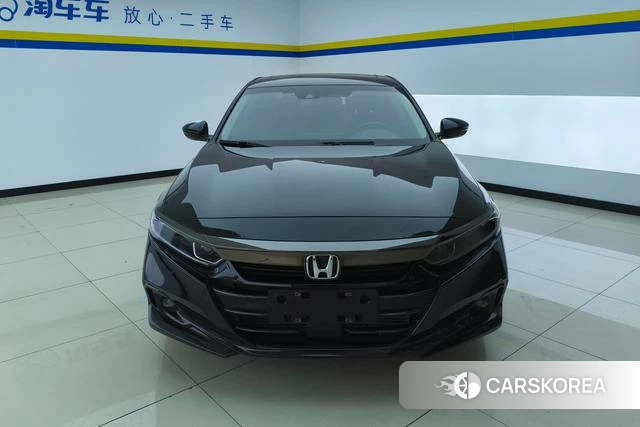 Honda Accord 2021 Черный из Китая, фото 2