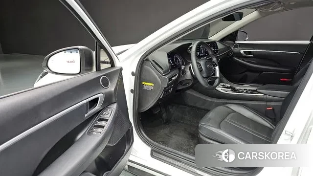 Hyundai Sonata (DN8) 2019 Белый из Кореи, фото 2