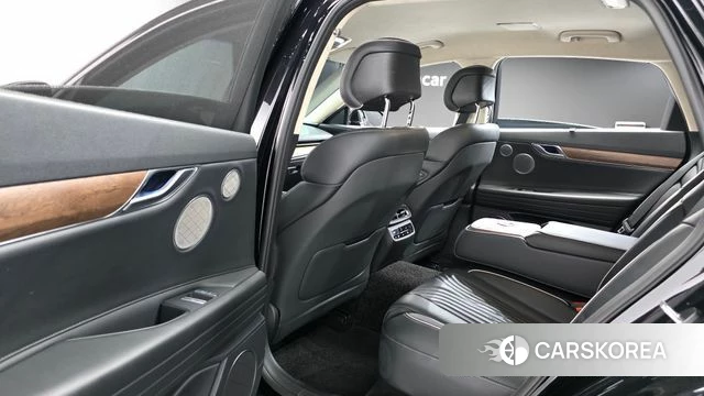 Genesis G80 (RG3) 2021 Черный из Кореи, фото 2